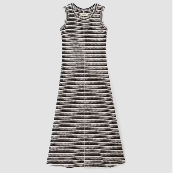 Everlane The Rib-Knit A-Line Tank Dress XL - Picture 5 of 9
